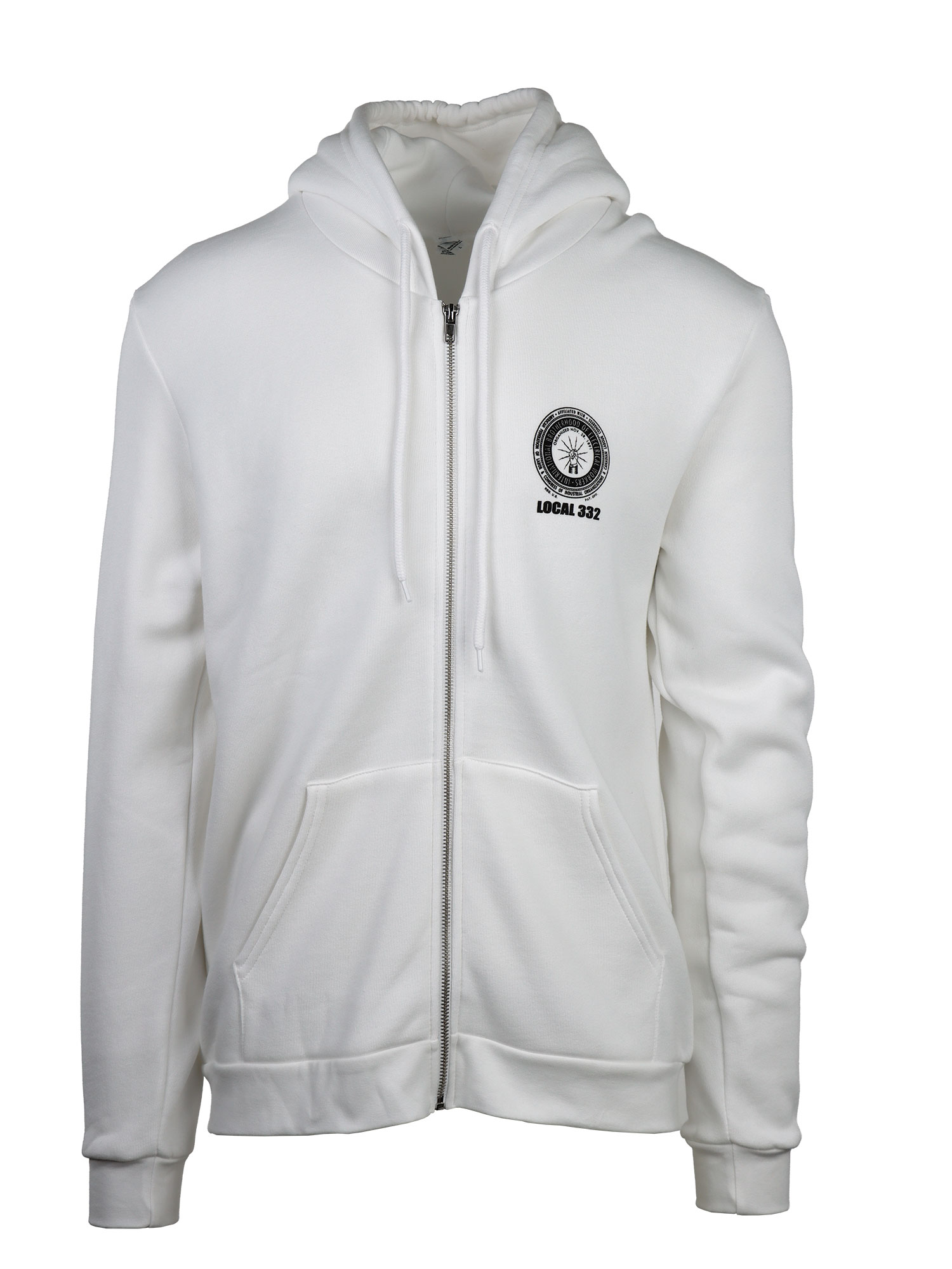 Zip-Up Hoodie - Front