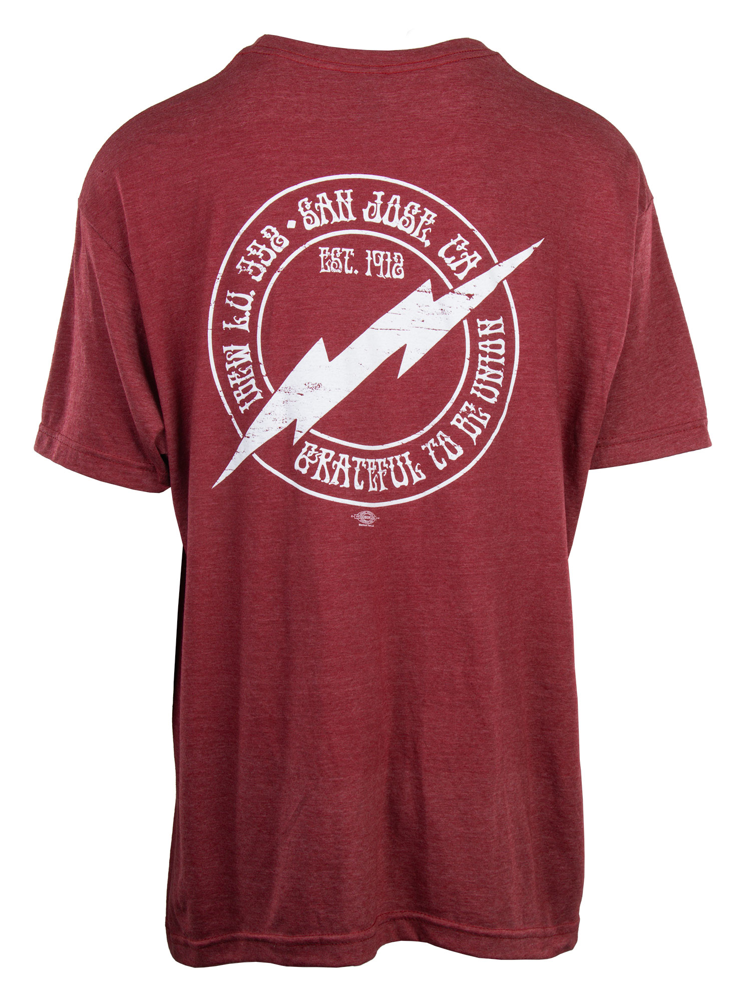 Short Sleeve Red Bolt T-Shirt