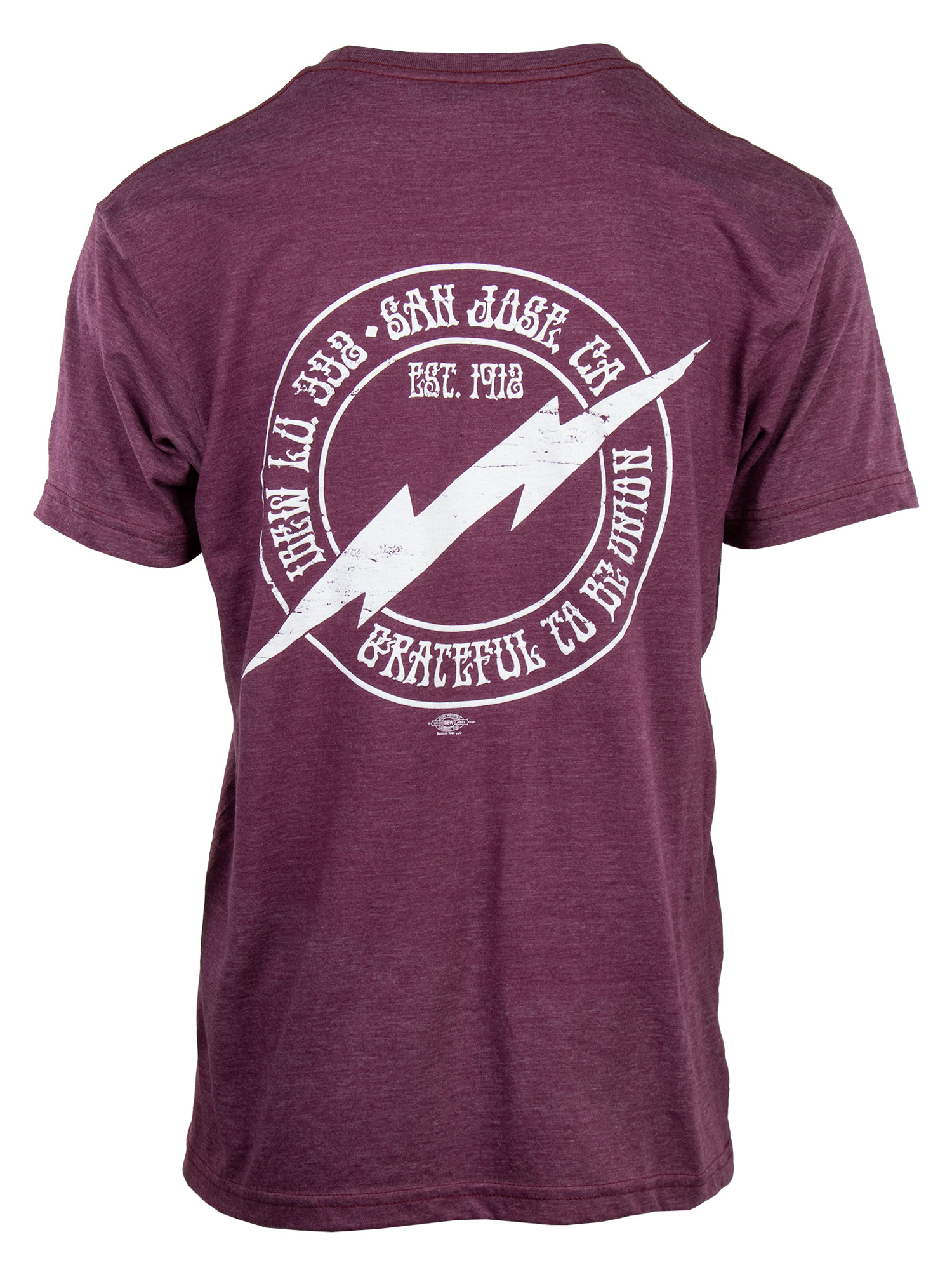 Short Sleeve Purple Bolt T-Shirt