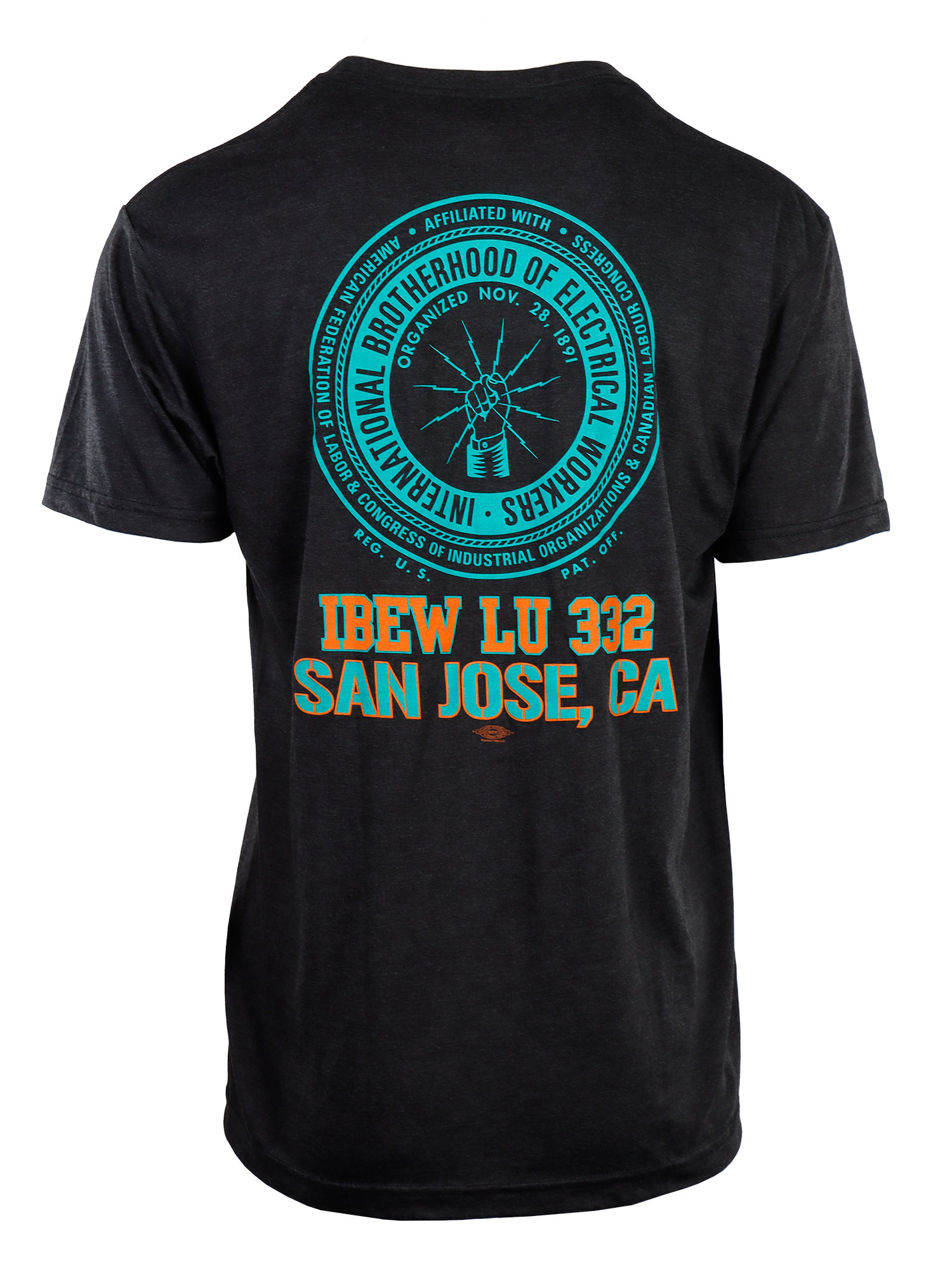 Short Sleeve Sharks Territory T-Shirt