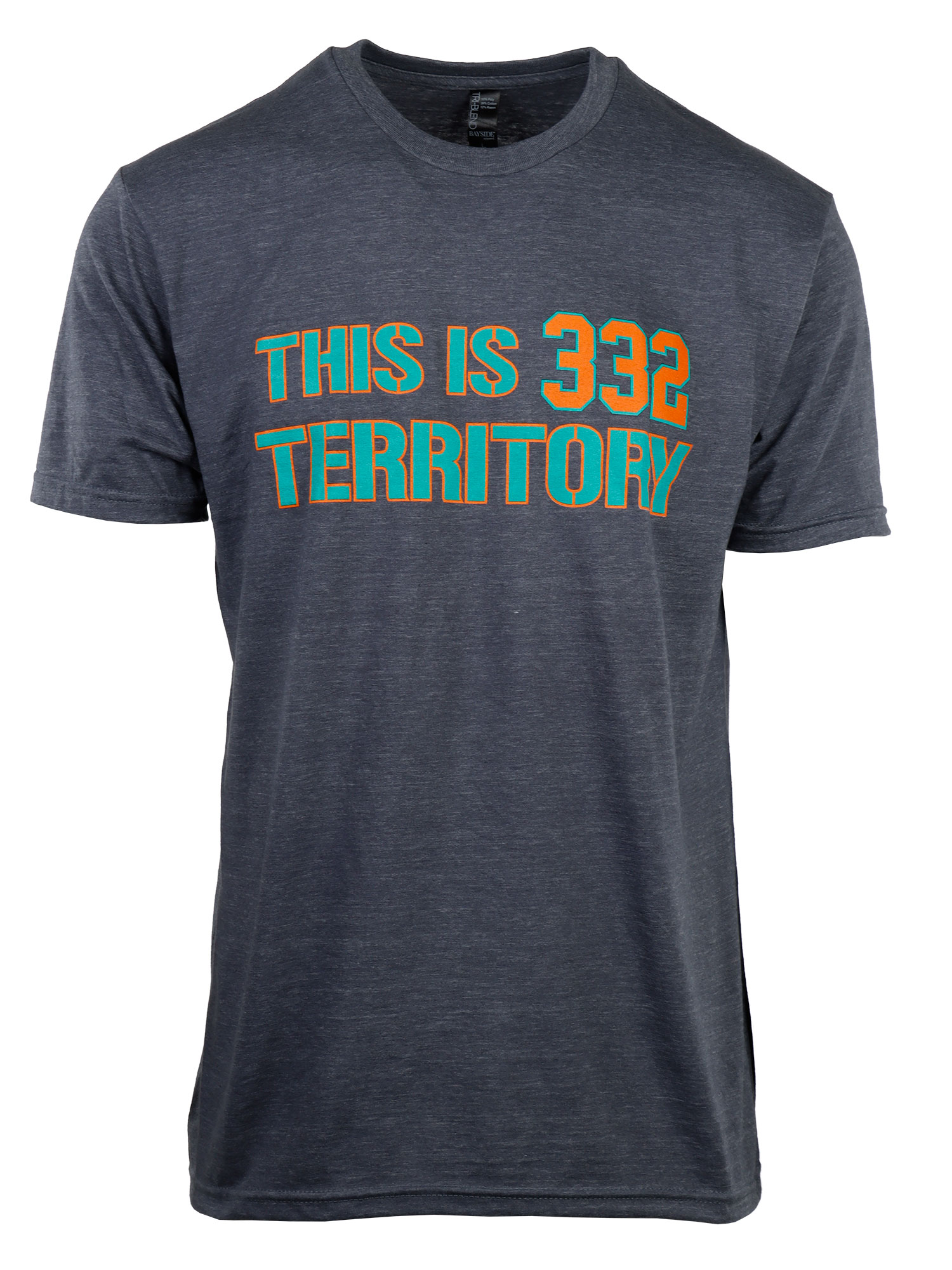 332 Territory Tees - Front