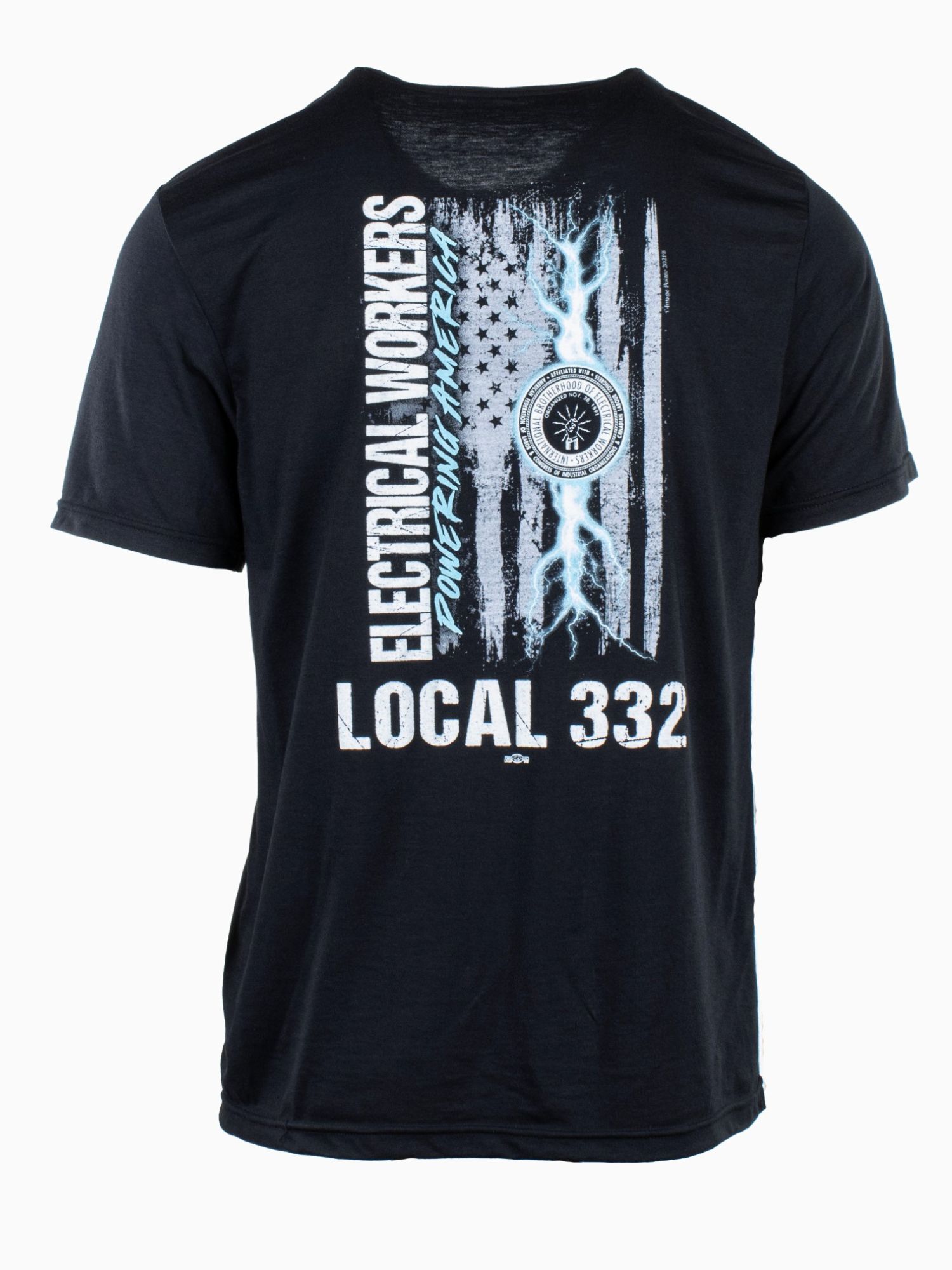 Lighting Bolt Tee - Black