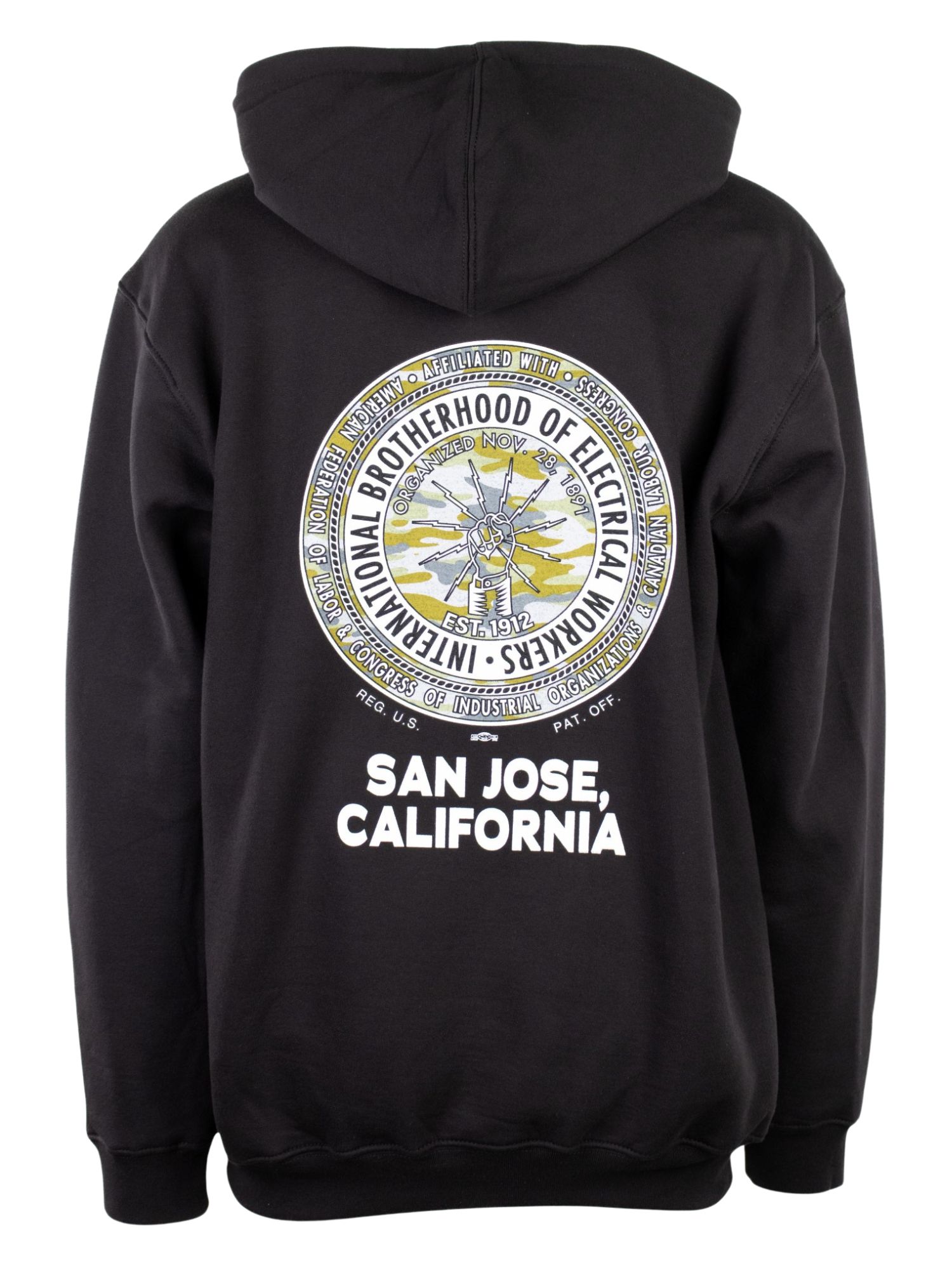 Union-Made Camo Hoodie